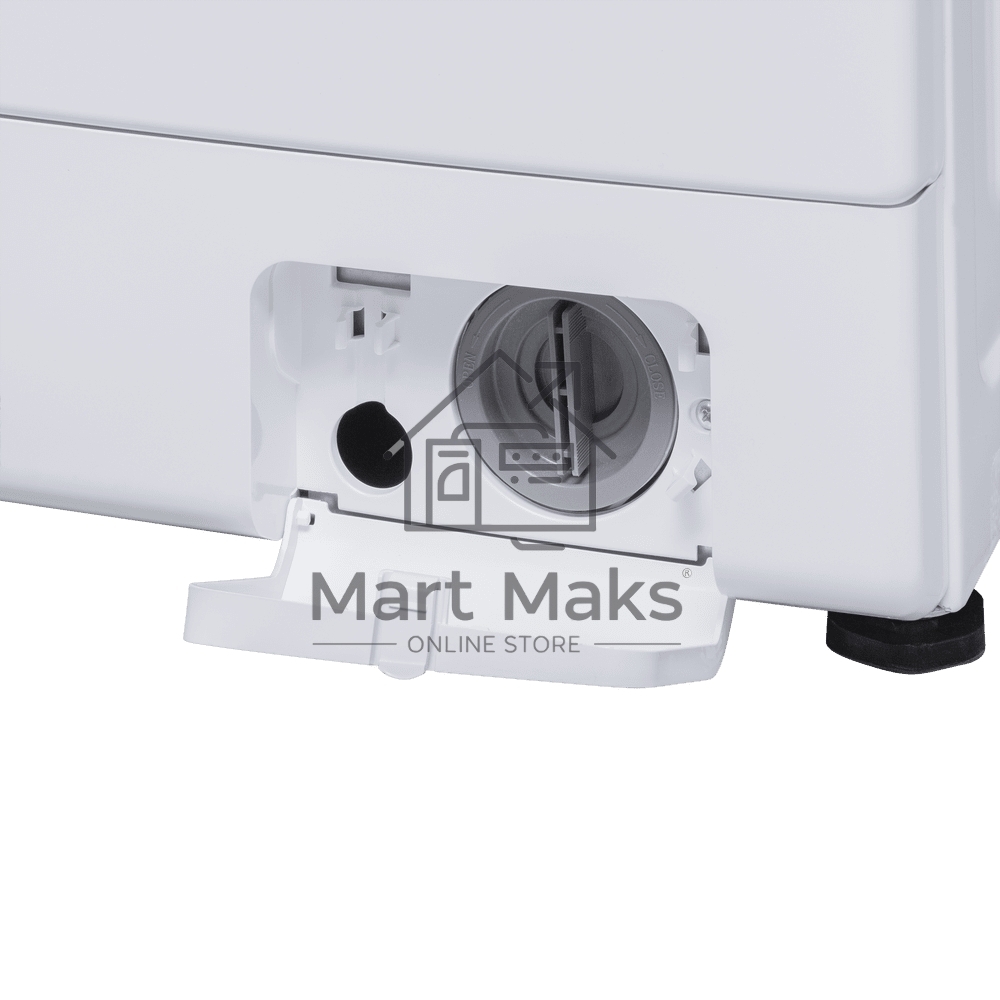 Стиральная машина Maunfeld MFWM106WH051D белая, загрузка фронтальная 6кг, 1000 об/мин., класс: A++