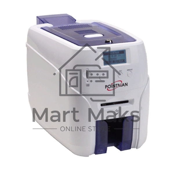 Принтер пластиковых карт Poscenter Pointman Nuvia N20 300 dpi, до 600 карт/час, USB, Ethernet, RS-232, белый