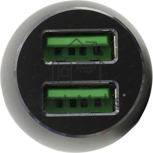 Автомобильное ЗУ ACD ACD-С362Q-V1B 36Вт, 2xUSB QC, 3.6~12В/3А RTL
