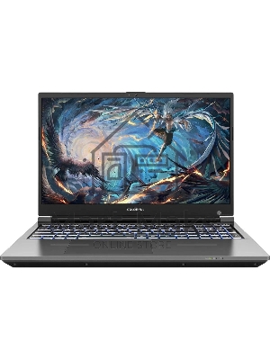 Ноутбук Colorful EVOL X15 AT 23H1-HD55D16512A-G-RU-KA серый Intel Core i5-12500H/16Gb/SSD 512Gb/RTX 4060 8G/15.6