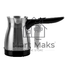 Кофеварка-турка электрическая Endever Costa-1018 цвет стальной/черный, мощность 800 Вт, объем 0,5 л, корпус н.сталь, 24 шт/уп.