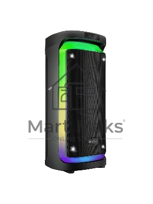 Акустическая система Ginzzu GM-226, Midi, BT/USB/SD/FM/MIC/ДУ