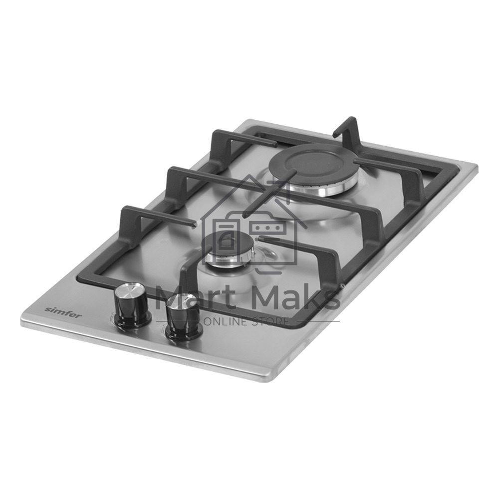 Газовая варочная панель Simfer H30V20M516 серебро