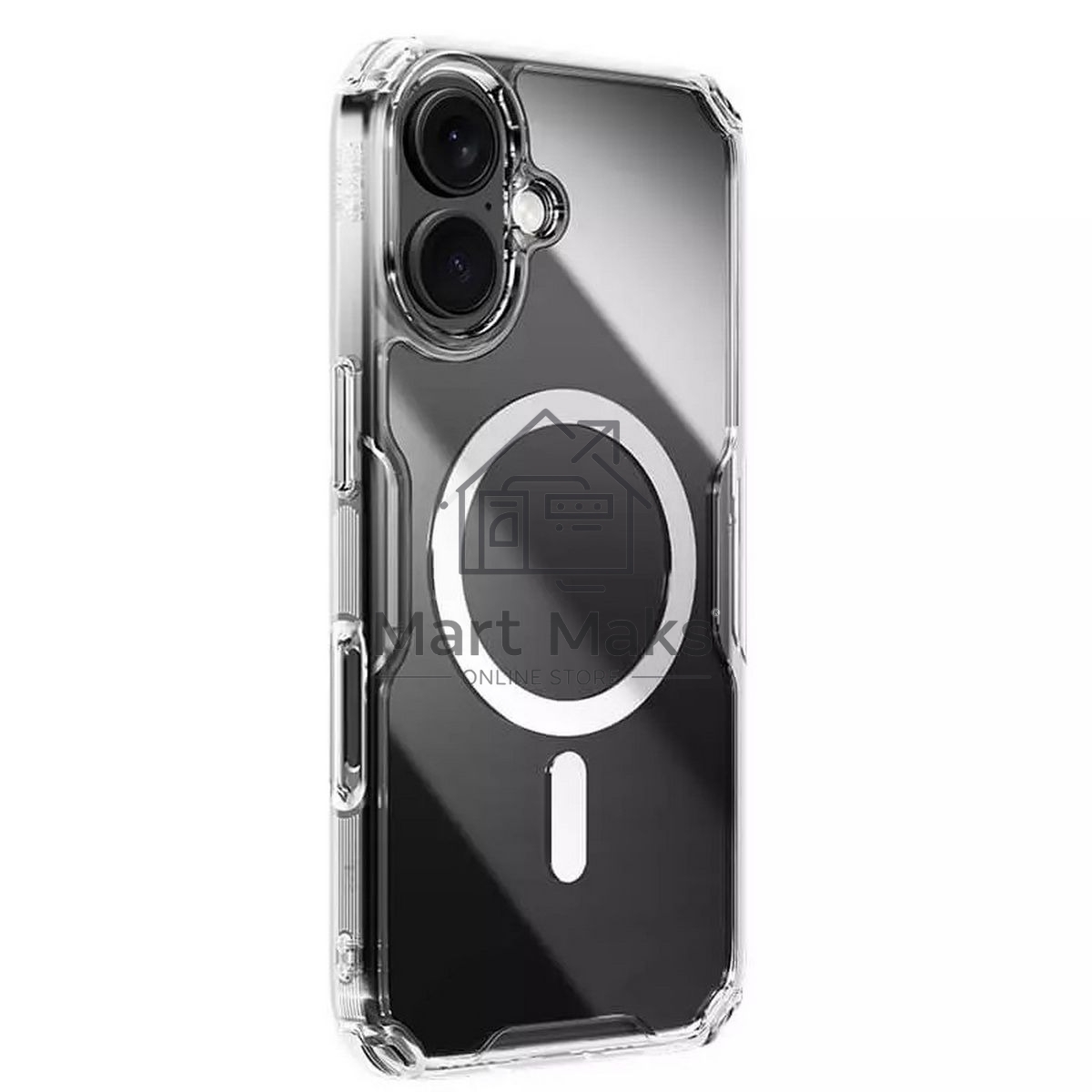 Чехол Nature TPU Pro Magnetic Case, белый, (AP iP16)