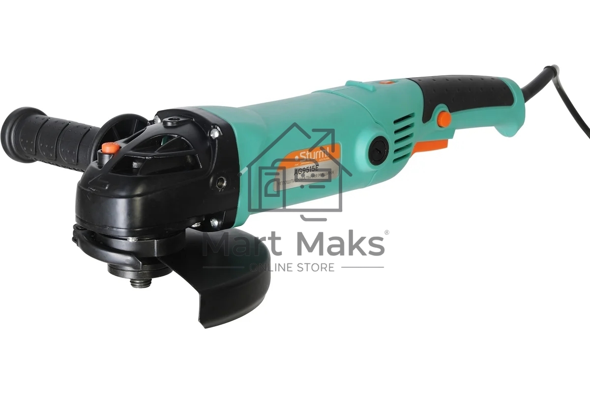 Углошлифовальная машина Sturm AG9515E
