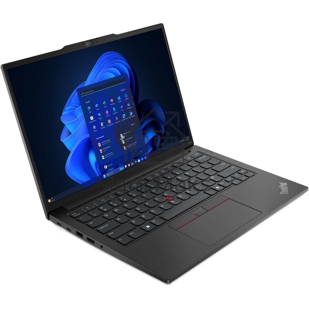 Ноутбук Lenovo ThinkPad E14 Gen6 черный Core Ultra 5 125U/8Gb/SSD256Gb/14.0