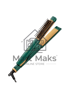 Мультистайлер Galaxy Line GL4525 зеленый/золотистый, 28 мм, 120-220 °C, 11 режимов