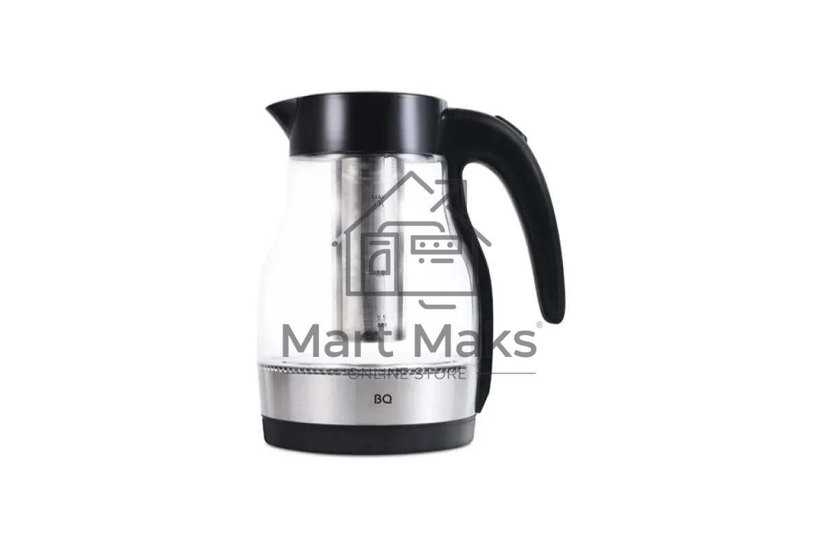 Чайник электрический BQ KT2046G черный/стальной