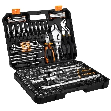 Набор инструментов для дома и авто в кейсе DEKO DKMT213
