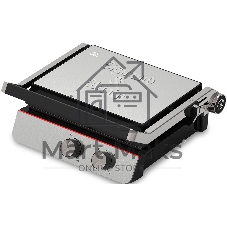 Гриль электрический Zigmund & Shtain ZEG-926 черный/серебристый, 2000 Вт