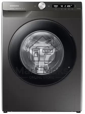Стиральная машина Samsung WW70AG6S23ANLP серый, загрузка фронтальная 7 кг, 1200 об/мин, класс: A+++