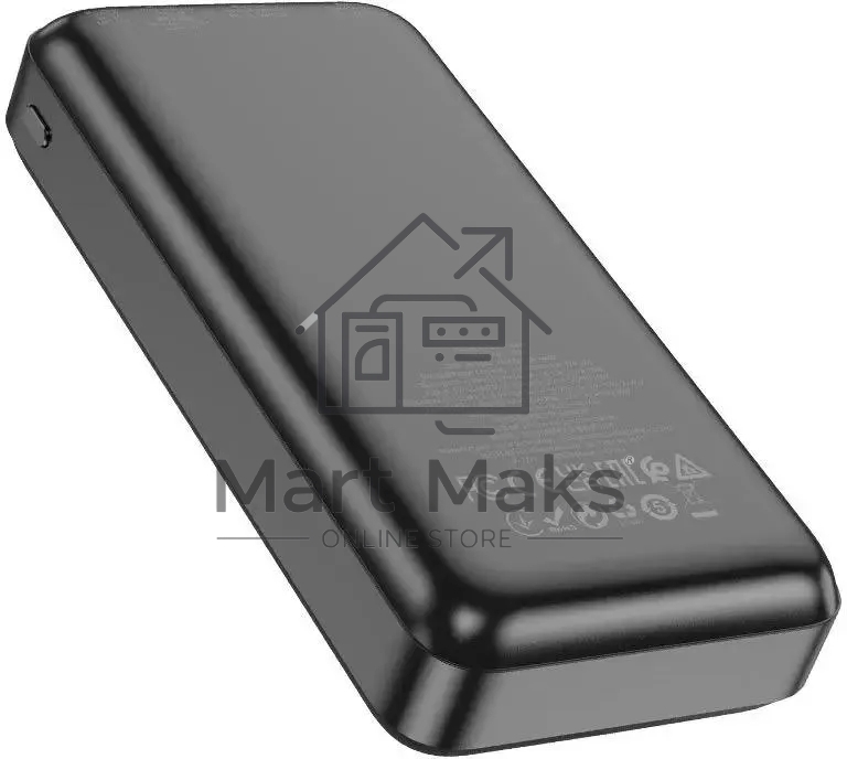 Мобильный аккумулятор Hoco J101A Astute 20000mAh 22.5W 3A черный (82496)