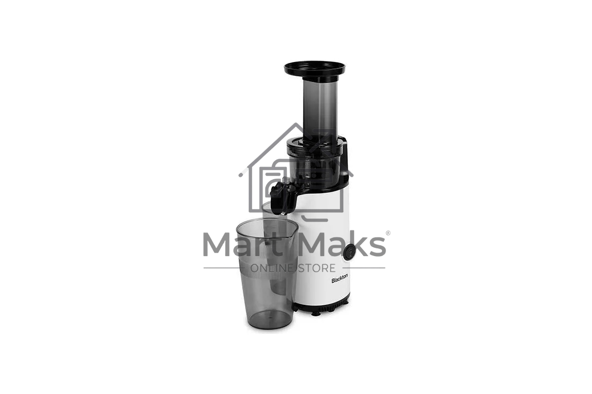 Соковыжималка шнековая Blackton Bt J3110 белый/черный, 130 Вт
