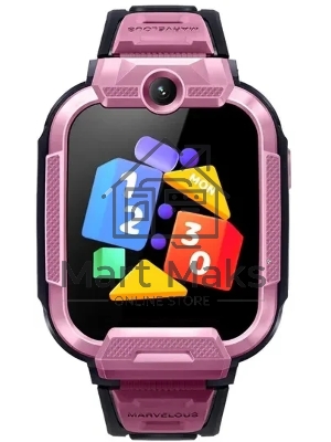 Детские умные часы Mibro Z5 розовые