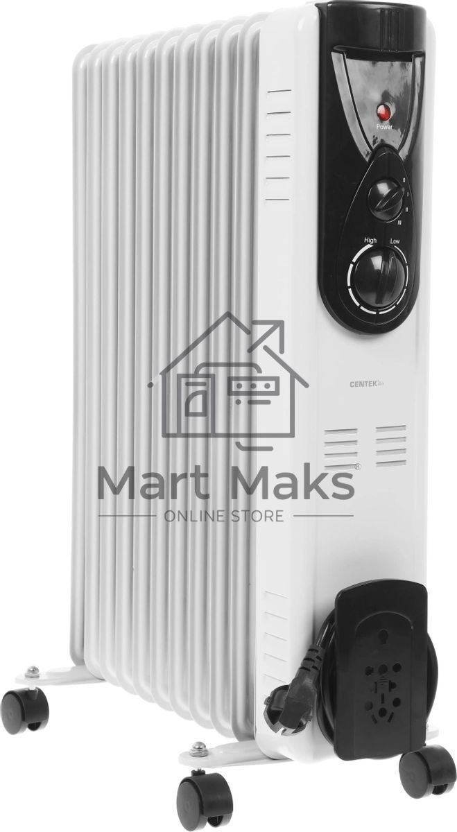 Обогреватель масляный Centek CT-6202