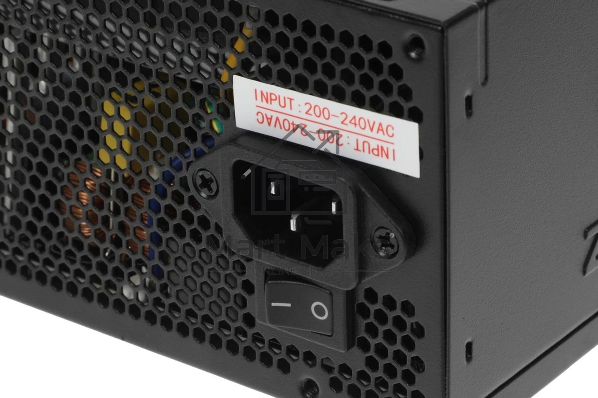 Блок питания Zalman ZM550-GVII, 550Вт, 80 PLUS Bronze, 120мм, черный