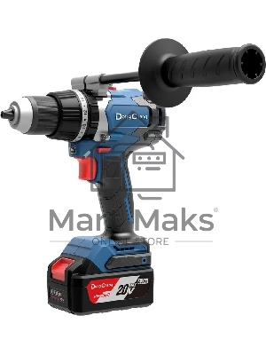 Дрель-шуруповерт DongCheng DCJZ03-13 аккум. патрон:быстрозажимной (кейс в комплекте) (DCJZ03-13(TYPE EM))