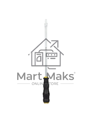 Шлицевая отвертка со сквозным хвостовиком (ударная) Deli DL6270101 SL8x250