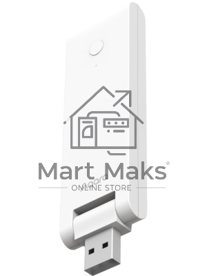 Центр умного дома Aqara M100/Zigbee 3.0/Thread/Wi-Fi 6/Bluetooth 5.2/питание USB-A/белый (HM-G02D)