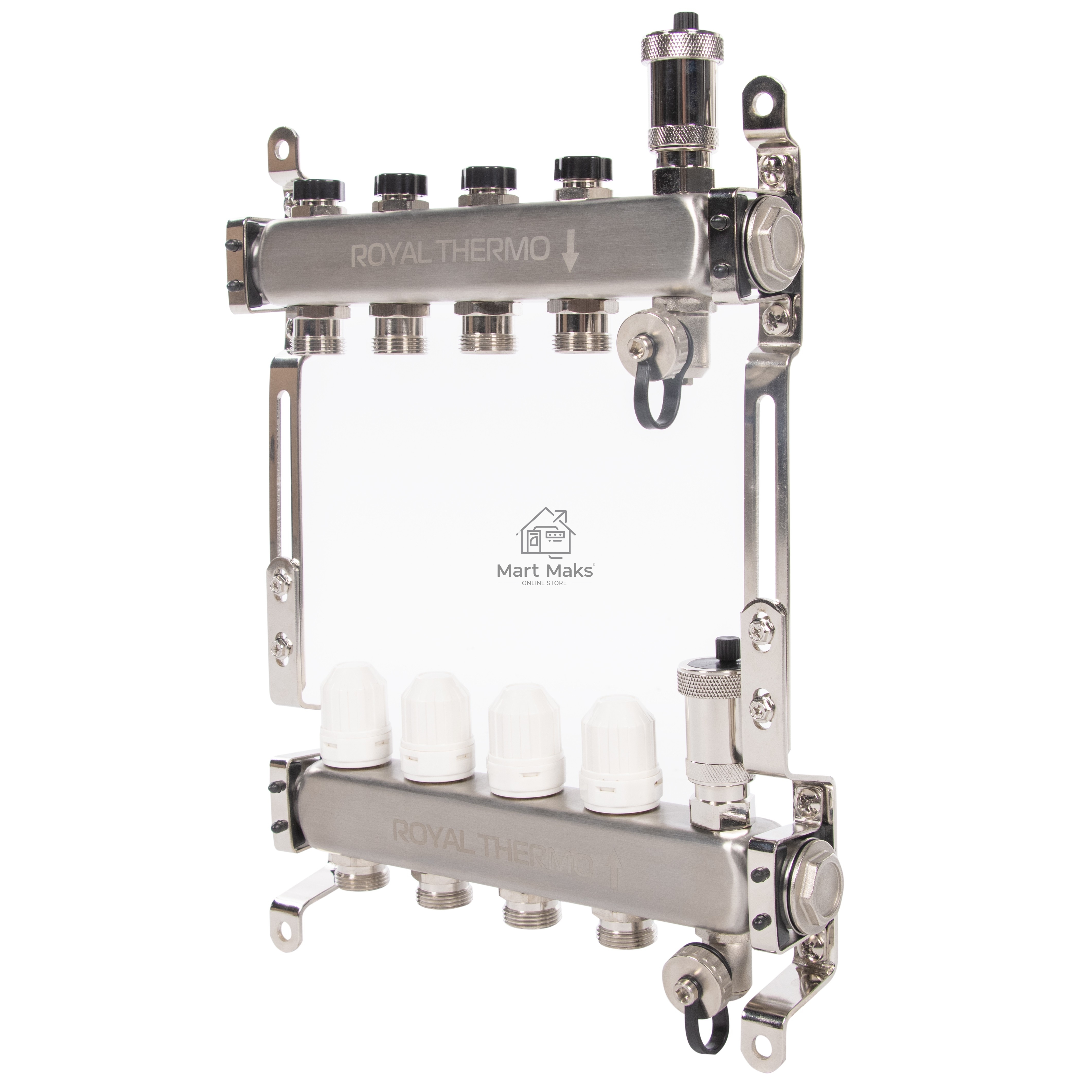 Коллектор Royal Thermo нерж. в сборе универсальный 1