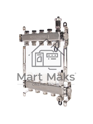 Коллектор Royal Thermo нерж. в сборе универсальный 1
