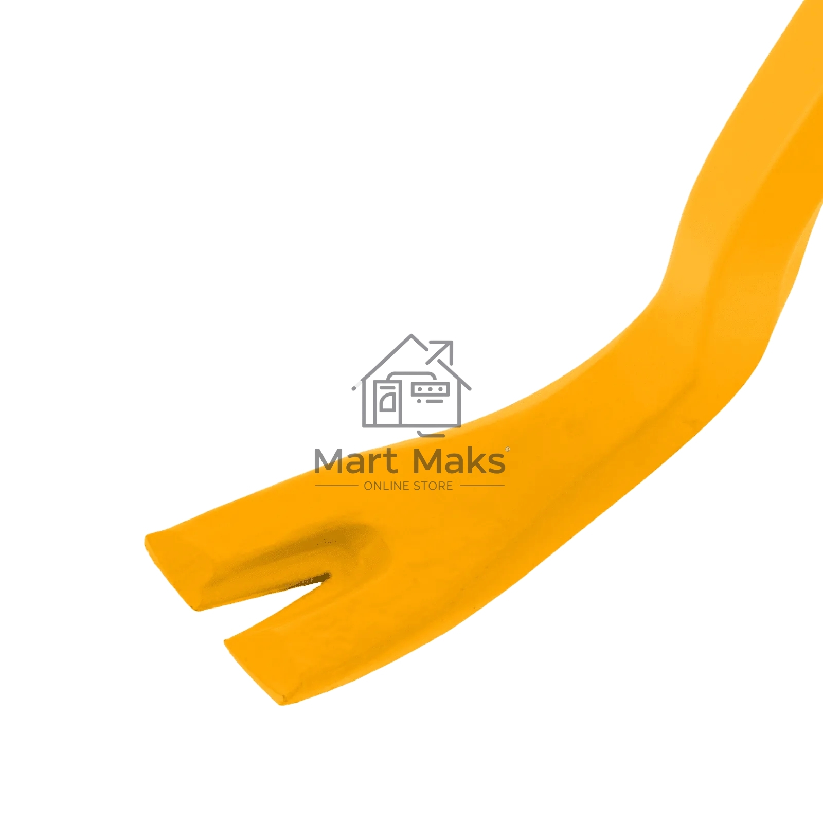 Лом-гвоздодер Denzel 900 мм, шестигранный 19 мм, окрашенный, сталь 65