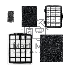 Фильтр для пылесоса BBK FBV1802H белый/черный