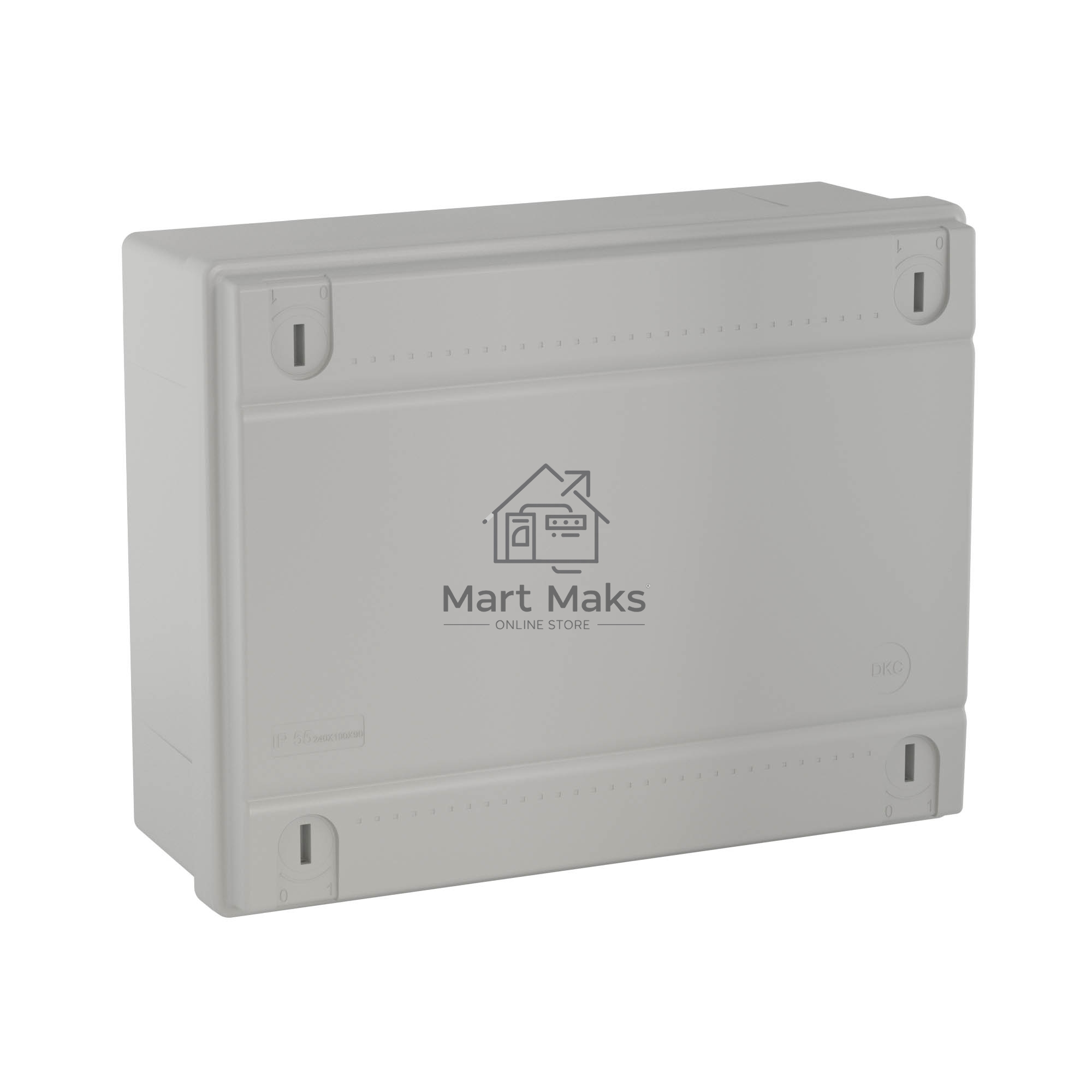 Коробка распределительная DKC 54210 ОП 240х190х90, гладкие стенки, IP56