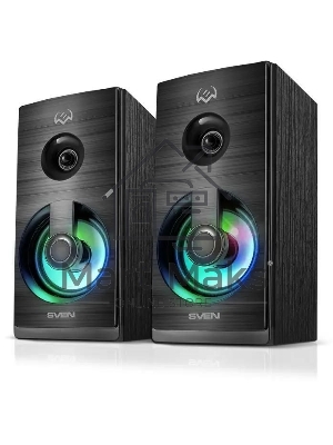 Акустическая система SVEN SPS-512 2.0 черные