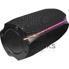 Портативная колонка Ural Болт 45х20 черный 450W 2.0 BT/3.5Jack/USB-C 10м 8000mAh (УРАЛ БОЛТ 45Х20)