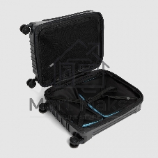 Чемодан Piquadro PQ LIGHT BV7245PQL/NO 40x23x55см 47л. 2.66кг. поликарбонат черный