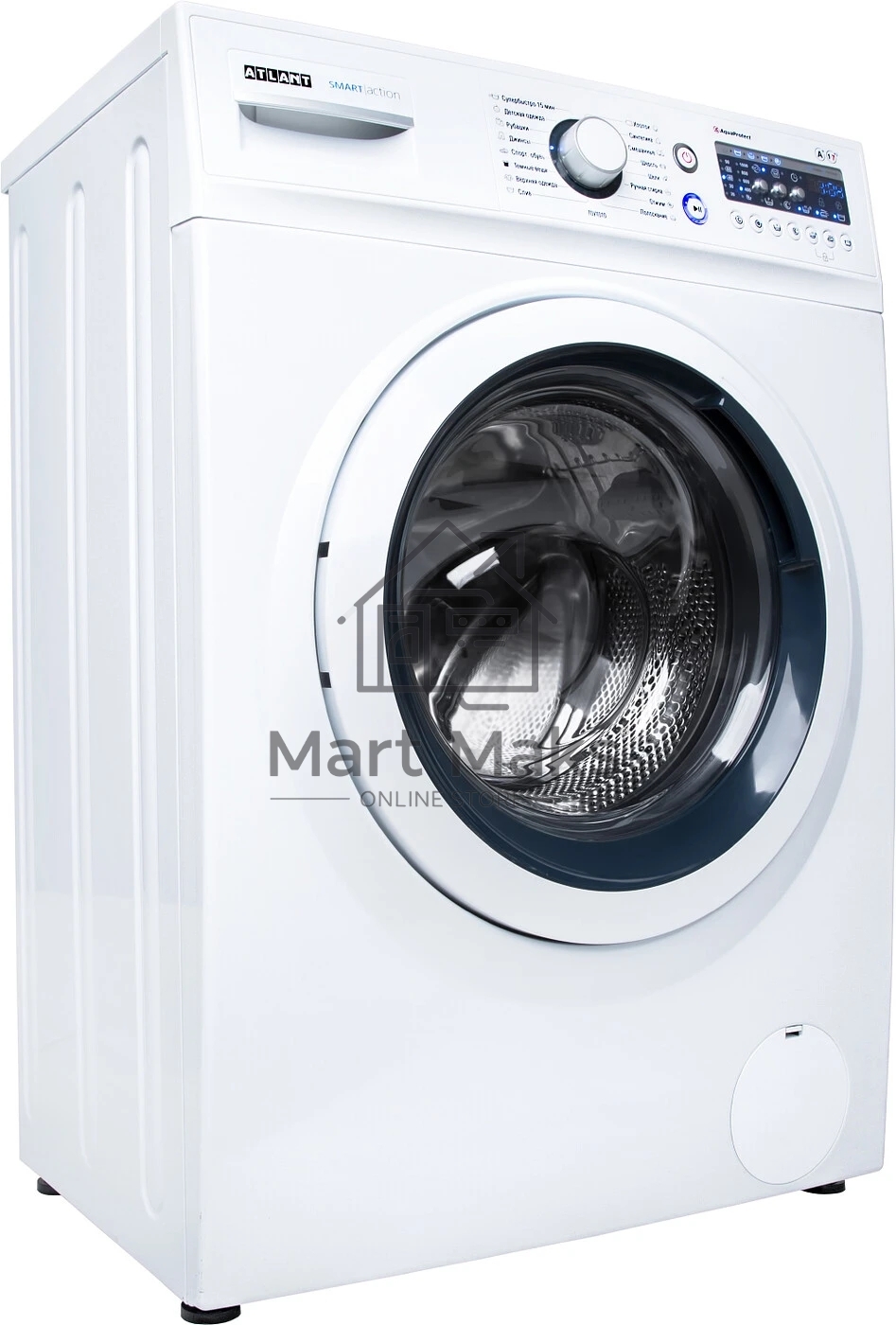 Стиральная машина Atlant СМА-70С1210-00 белый, загрузка фронтальная 7 кг, 1200 об/мин, класс: A+++