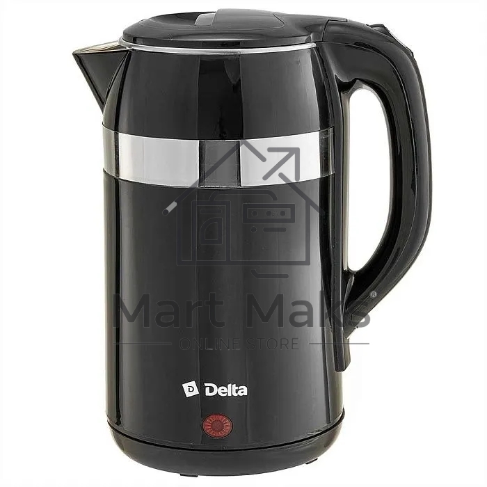 Чайник электрический DELTA DL-1116 черный