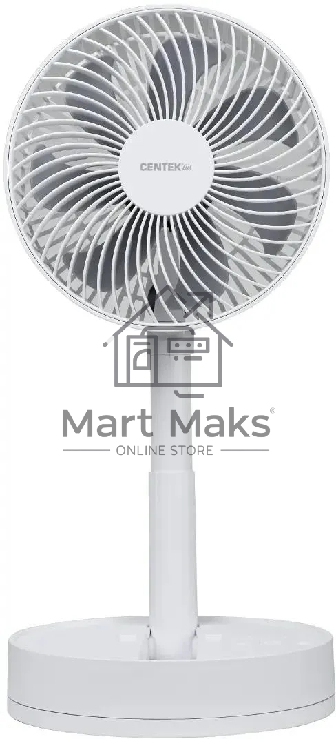 Вентилятор настольный Centek CT-5042 12Вт скоростей:4 белый