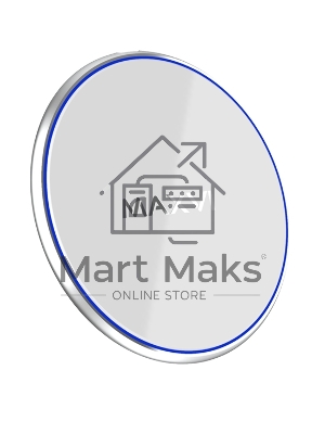 Беспроводное зарядное устройство Maxvi A315W2 15W 3А, белый