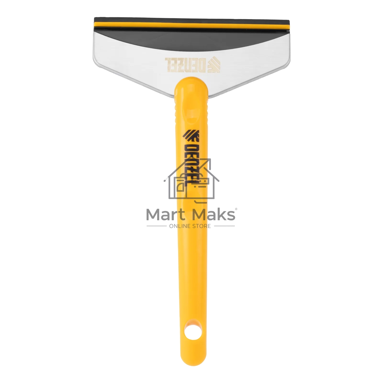 Скребок для удаления льда с водосгоном Denzel 55349 усиленный, удлиненный