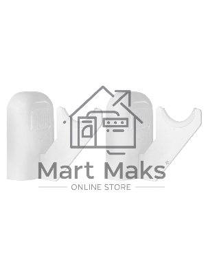 Комплект настенных регулируемых кронштейнов Royal Thermo Design 80, белые