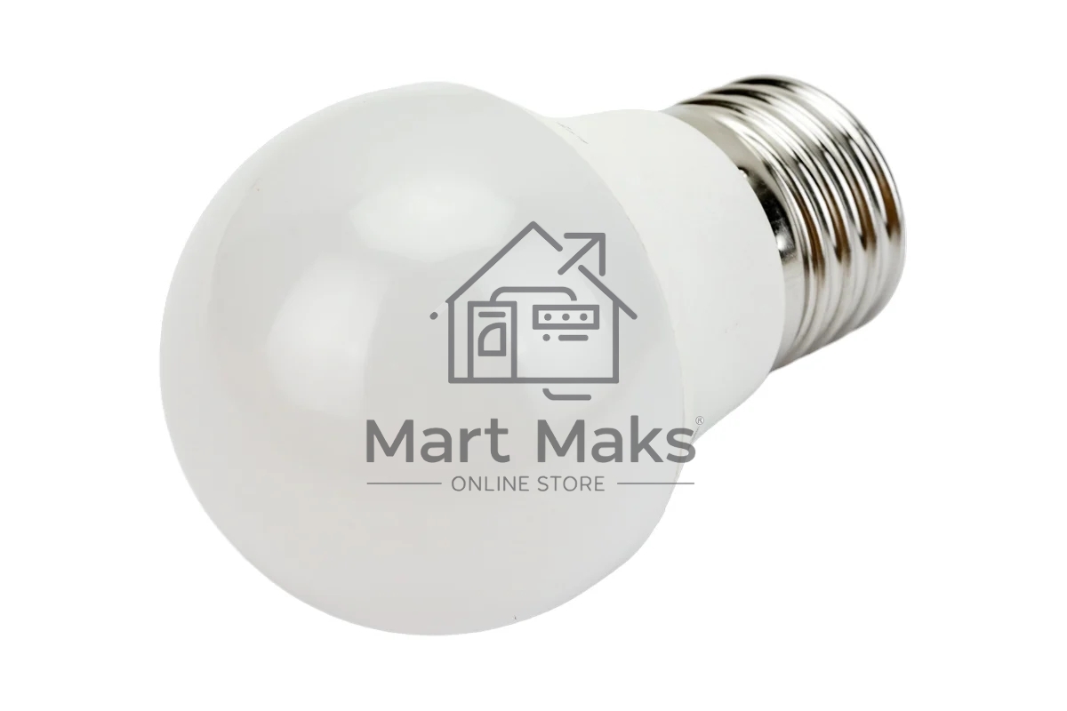 Лампа светодиодная LED-ШАР-VC 6Вт 230В E27 4000К 540лм IN HOME 4690612020532