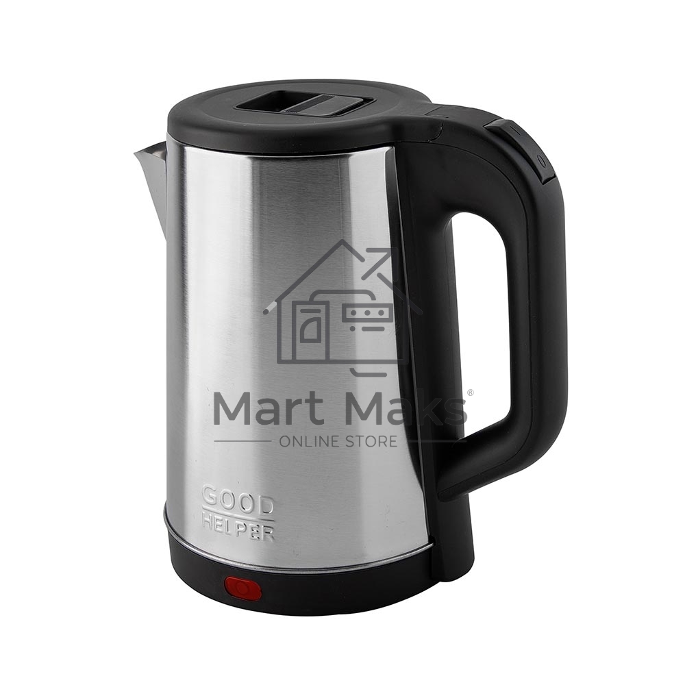 Чайник электрический Goodhelper KS-18B08 1.8 л, нержавейка, 1500 Вт