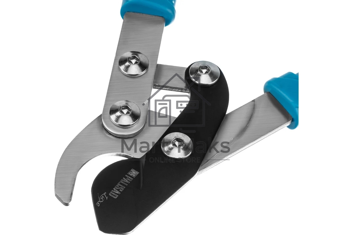 Сучкорез прямого реза Palisad LUXE 750 мм, двухрычажный механизм, двухкомпонентные рукоятки