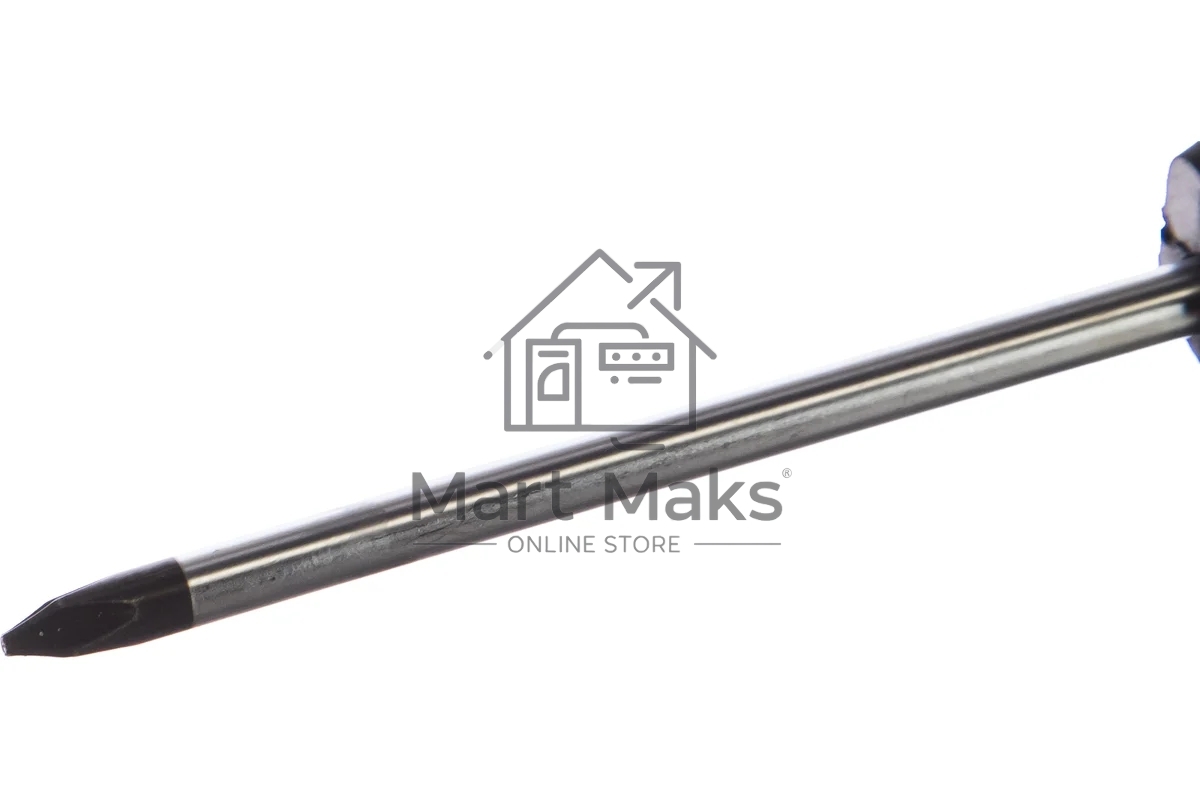 Отвертка Matrix Anti-Slip 12248 PH2 х 100 мм, CrV, двухкомп. рукоятка