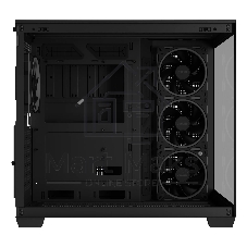 Корпус ASUS A32 Plus, Midi-Tower, чёрный, 4 x 120 мм