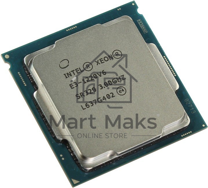 Процессор Intel Xeon E3-1220v6 LGA1151 3.0GHz OEM