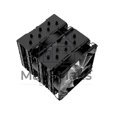 Кулер ID-COOLING SE-207-XT ARGb черный 120мм алюминий+медь 1500rpm 35db 4-pin 156мм