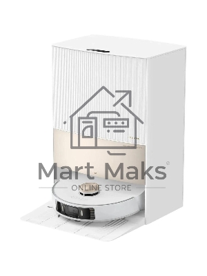 Робот-пылесос DreameBot RLX41CE L20 Ultra Complete белый, 75 Вт, 6400 мА·ч Li-Ion, уборка сухая/влажная, пылесборник контейнер 0.35 л