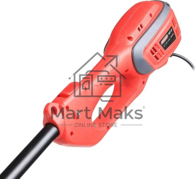 Триммер электрический MAXCUT MCE 127 25300127 1150Вт Вт,3Т диск 230мм; Леска 2,0мм; Захват 38см; Сборная прямая штанга; Плечевой ремень