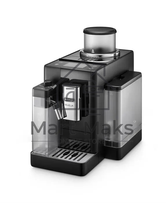 Кофемашина автоматическая DeLonghi EXAM440.55.B черный, исп. кофе - зерновой/молотый, 1.4 л, 1450 Вт, 19 бар