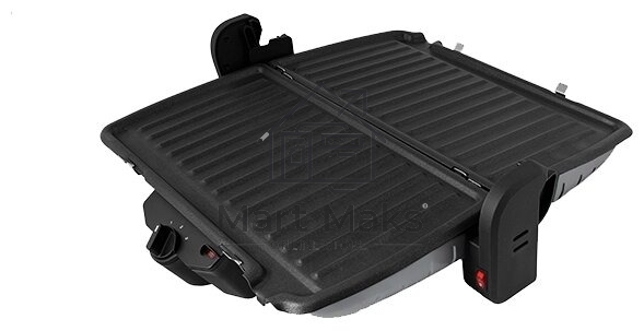 Гриль-пресс Vitek VT-2633 (SR) серебро/черный