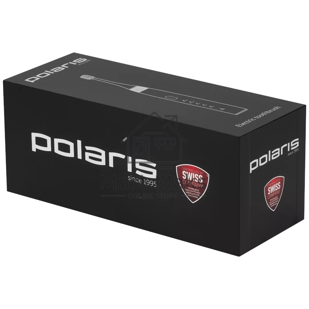 Зубная щетка электрическая Polaris PETB 0701 TC серый