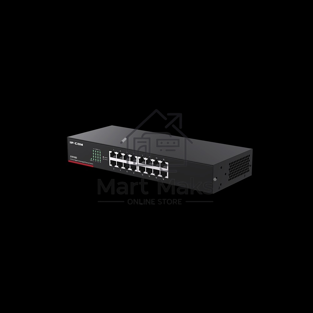 Коммутатор IP-COM G1016D 16PORT 1000M